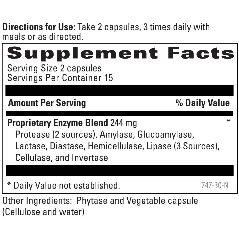 DGST 30 label